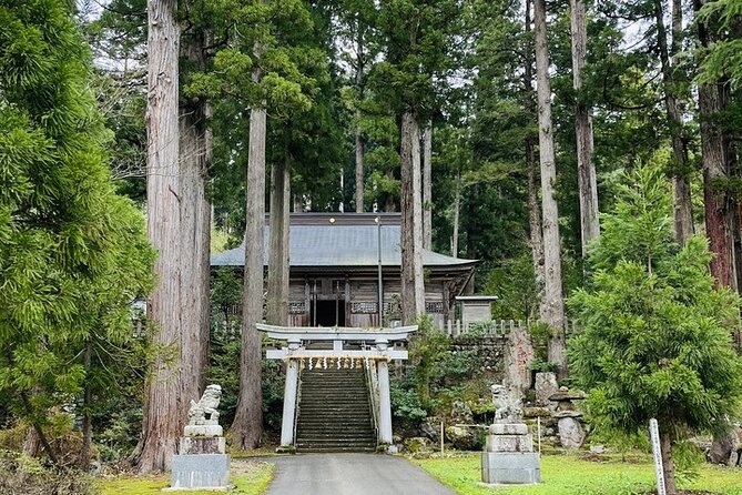 Private Countryside Tour From Echizen With Monk - Countryside Sights