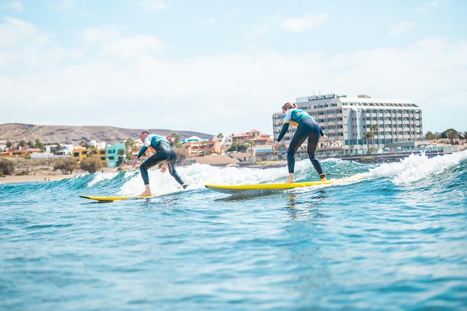 Private Couple Surf Lesson - Overview
