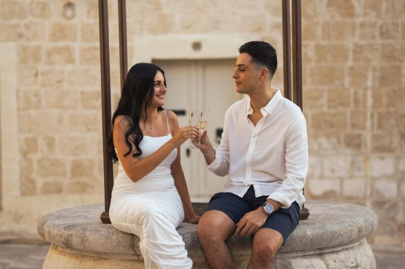 Private Couples/Family Photoshoot in Malta - Key Points