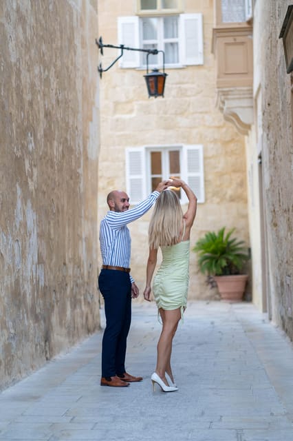 Private Couples/Family Photoshoot in Malta - Location Options