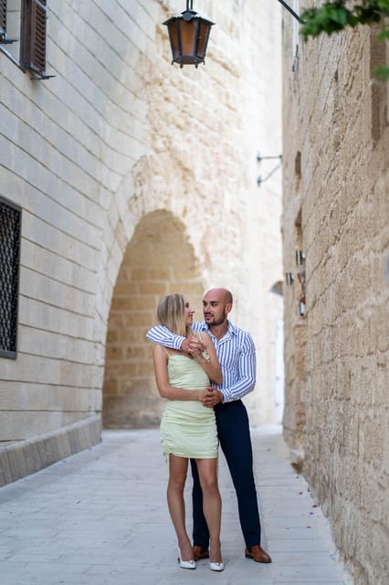 Private Couples/Family Photoshoot in Malta - Photographer and Team