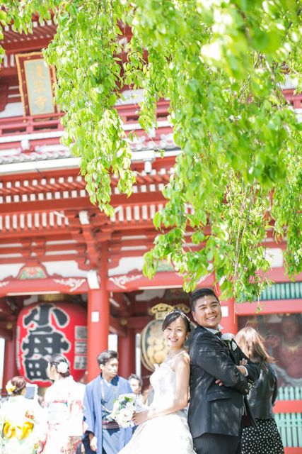 Private Couples Photoshoot in Tokyo W/ Professional Artists - Key Points