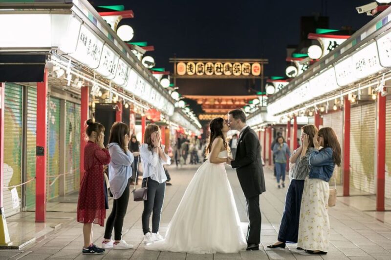 Private Couples Photoshoot in Tokyo W/ Professional Artists - Professional Makeup and Styling