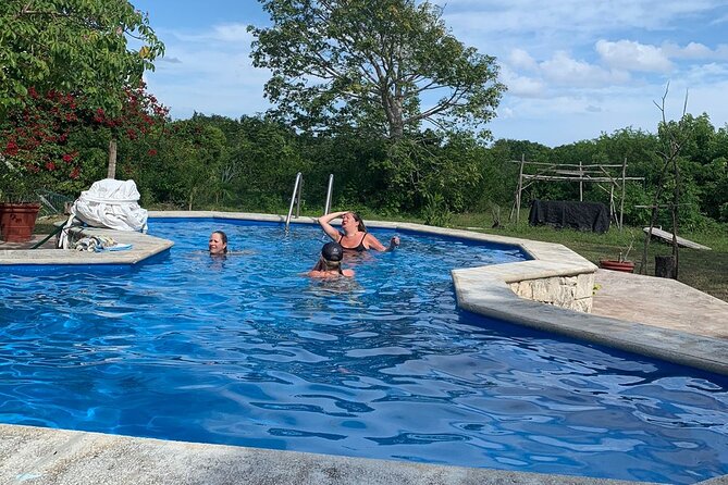 Private Cozumel Cave and Ruin Exploration Tour With Picnic - Beach Break at Tikki Bar