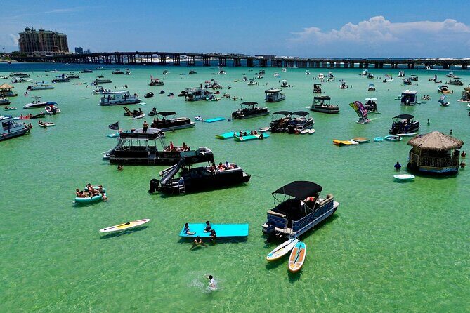 Private Crab Island Charter with Bote Paddleboards - Key Points
