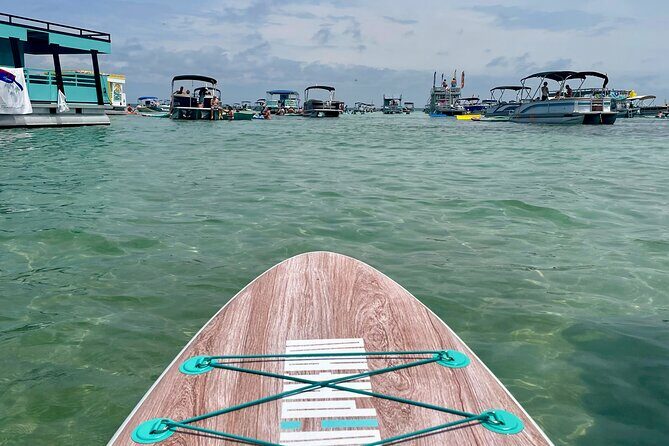 Private Crab Island Charter with Bote Paddleboards - A Practical Guide to the Private Crab Island Charter Experience