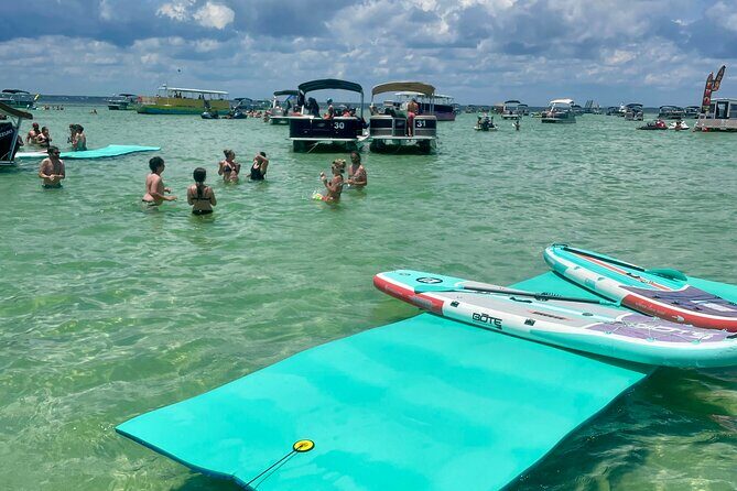 Private Crab Island Charter with Bote Paddleboards - Wrapping It Up