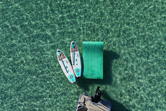 Private Crab Island Charter with Inflatables - Key Points