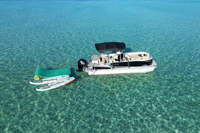 Private Crab Island Charter with Inflatables - The Experience: What to Expect