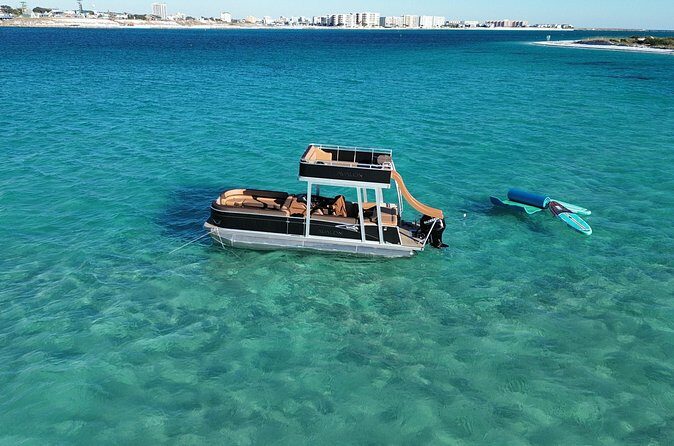 Private Crab Island Luxury Slide Pontoon Charter - Frequently Asked Questions