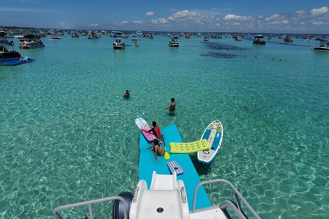 Private Crab Island Party by Boat - FAQ