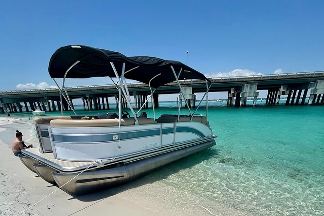 Private Crab Island Pontoon Charter With Inflatables - Cancellation and Refund Policy