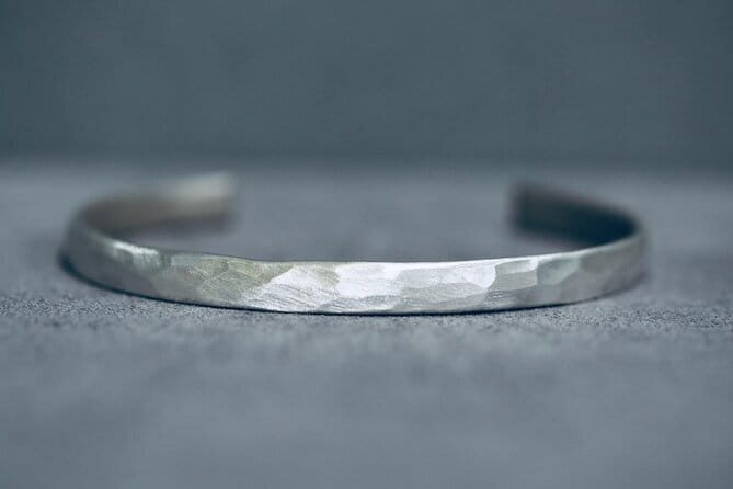 Private Craft Your Own Bangle Handmade Experience in Tokyo - Inclusions