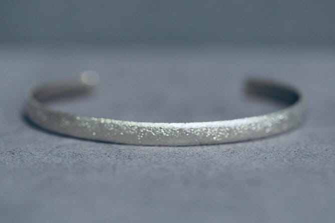 Private Craft Your Own Bangle Handmade Experience in Tokyo - Engraving and Customization