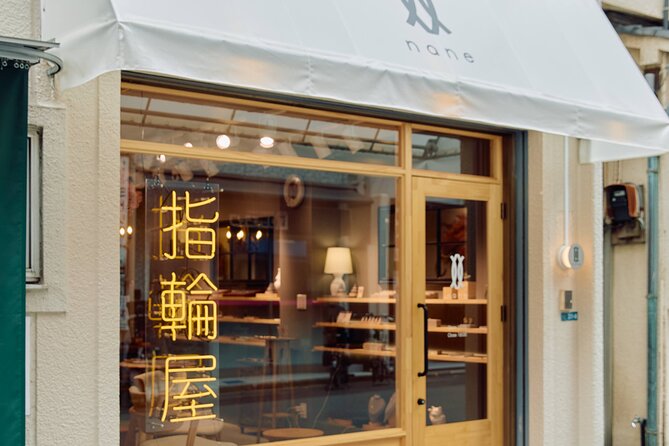 Private Craft Your Own Ring Handmade Experience in Tokyo - Engagement Options