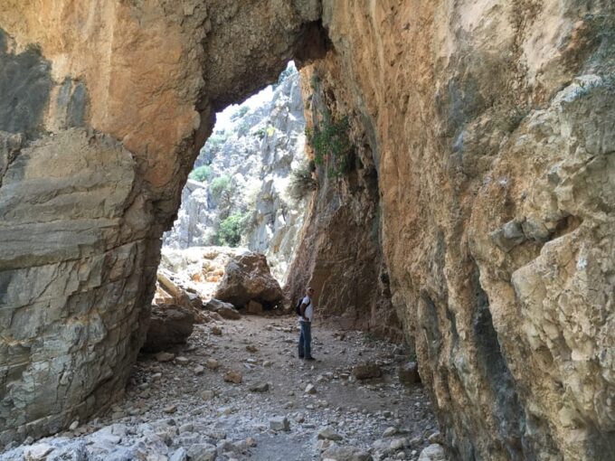 Private Crete Far West Tour With Hiking, History & Beaches - Hiking Through Imbros Gorge