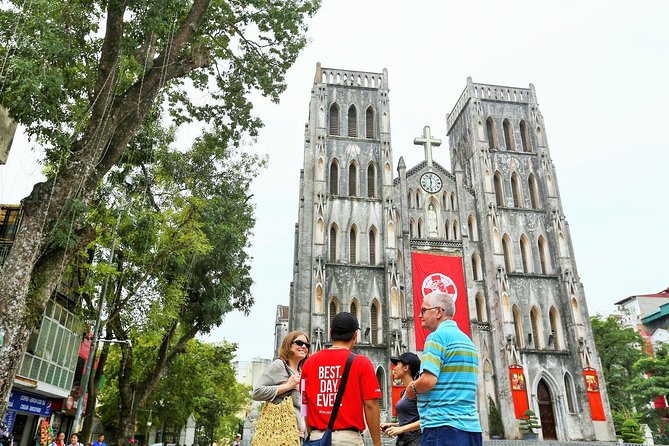 Private Crowd Free Hanoi: Morning Highlights of the City Experience - Largest Church in Hanoi
