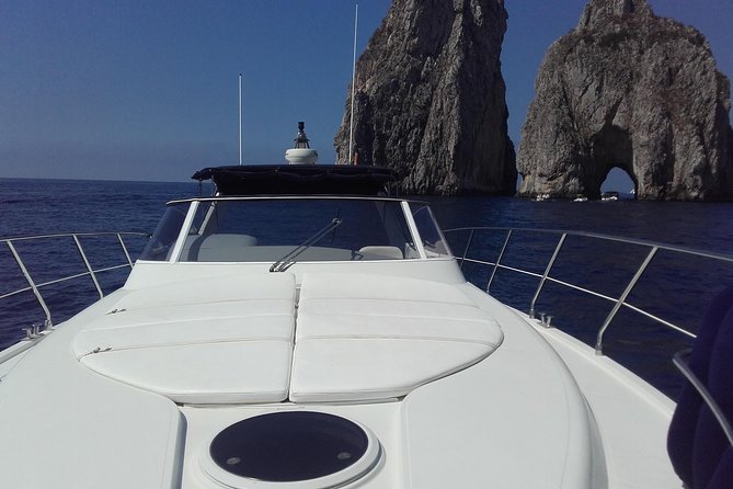 Private Cruise Around Capri - Yacht 40 - Inclusions and Amenities