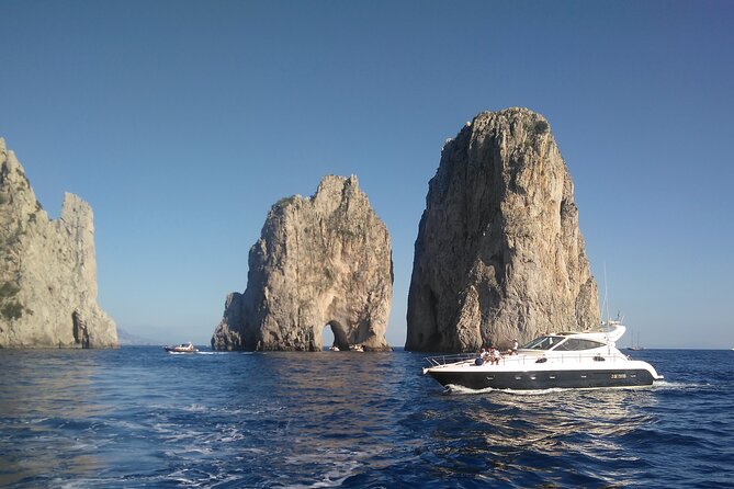 Private Cruise Around Capri - Yacht 50 - Swimming and Snorkeling Opportunities