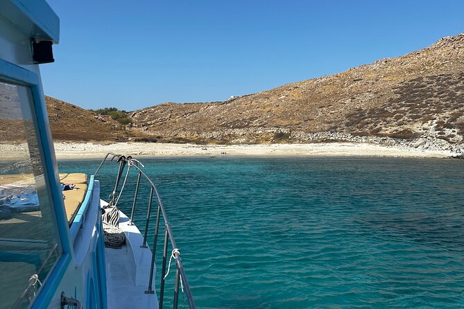 Private Cruise Around Mykonos Island-Half Day Local Experience - Onboard Refreshments