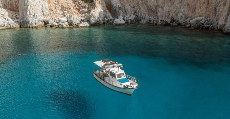 Private Cruise – Day Pollonia Polyaigos - Itinerary