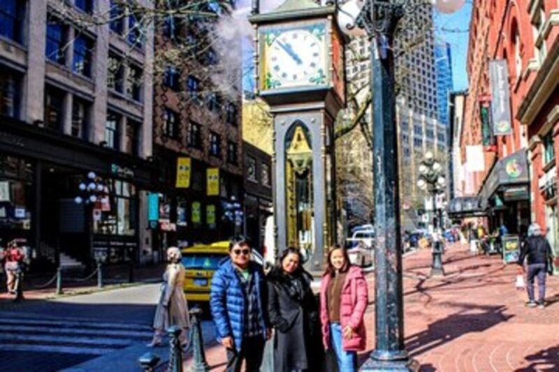 Private Cruise Excursion Vancouver Unique City Tour - Booking Information