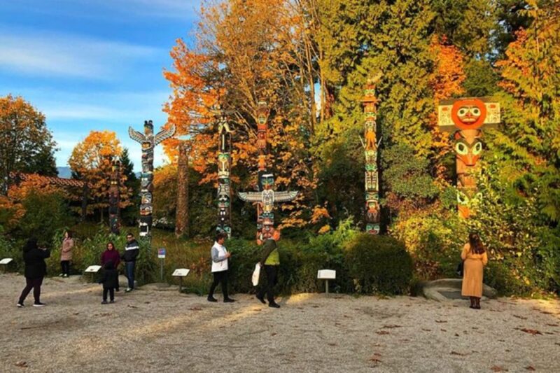 Private Cruise Excursion Vancouver Unique City Tour - Renowned Landmarks