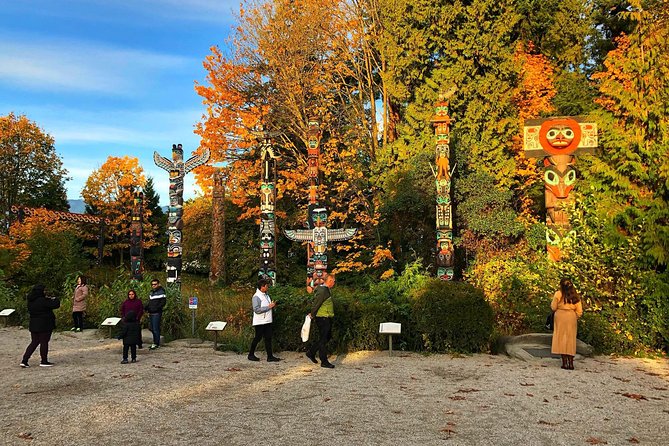 Private Cruise Excursion Vancouver Unique City Tour - Excluded Experiences