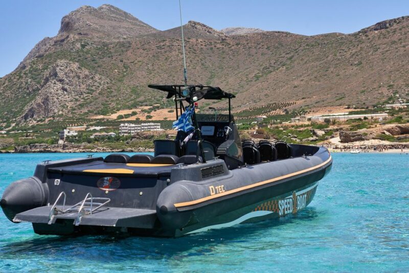 Private Cruise - Falassarna to Elafonisi & Kedrodasos Beach - Highlights of the Excursion