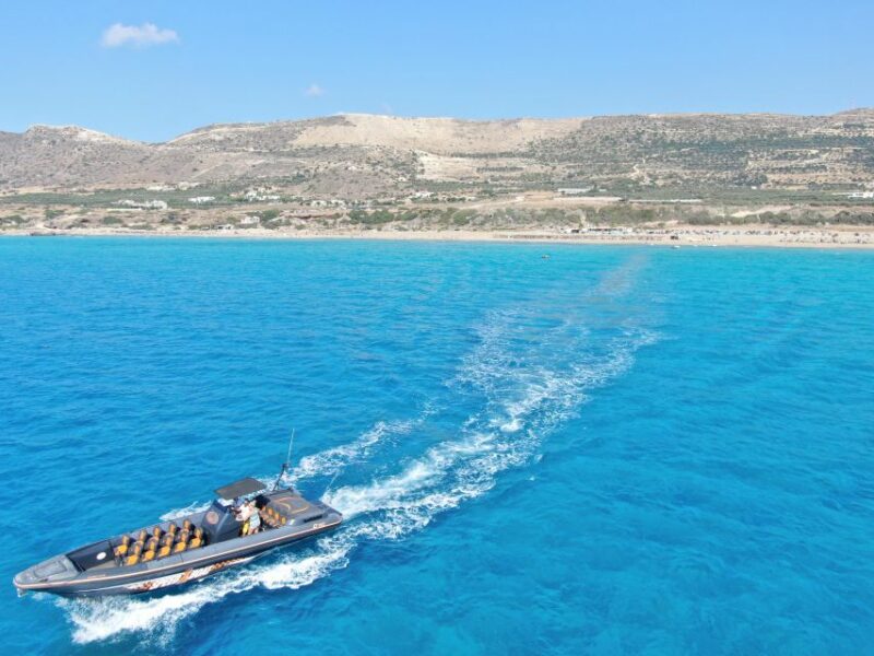 Private Cruise - Falassarna to Elafonisi & Kedrodasos Beach - Luxury Private Cruise Experience