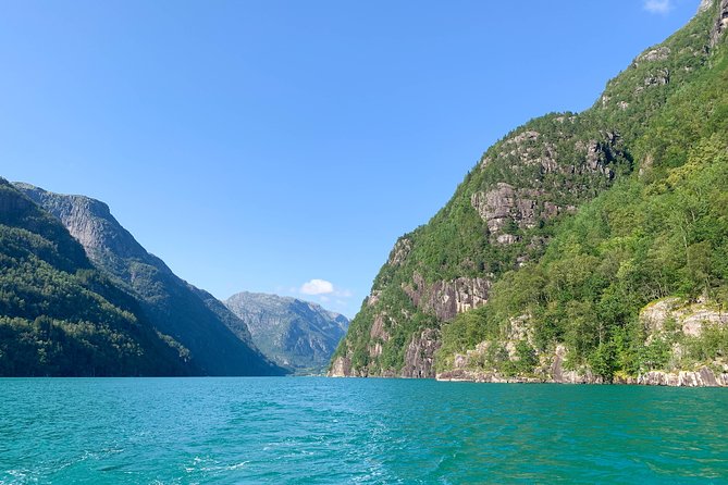 Private Cruise - Fjord and Waterfalls Cruise to Modal- Mostraumen - Amenities and Inclusions