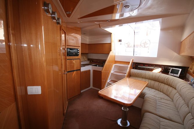 Private Cruise From Naples to Capri and Amalfi Coast - Yacht 40 - Maximum Capacity