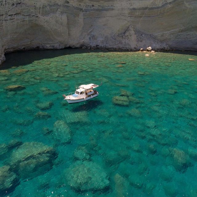 Private Cruise – Half Day Pollonia Polyaigos - Pricing Information