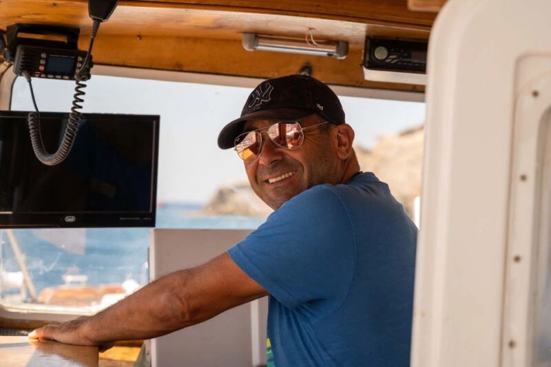 Private Cruise – Half Day Pollonia Polyaigos - Included Amenities