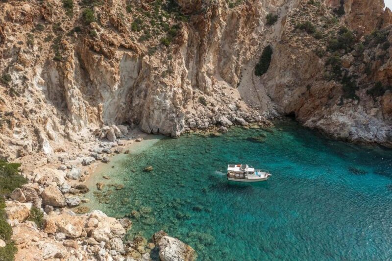 Private Cruise – Half Day Pollonia Polyaigos - Meeting Point and Availability