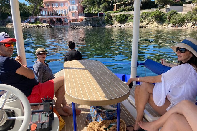 Private Cruise Near Nice and Monaco With Solar Powered Boat - Boat and Sustainability Details