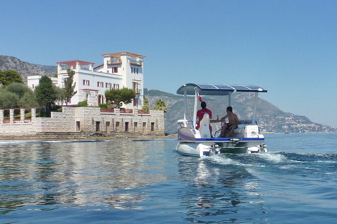 Private Cruise Near Nice and Monaco With Solar Powered Boat - Meeting and Pickup Location