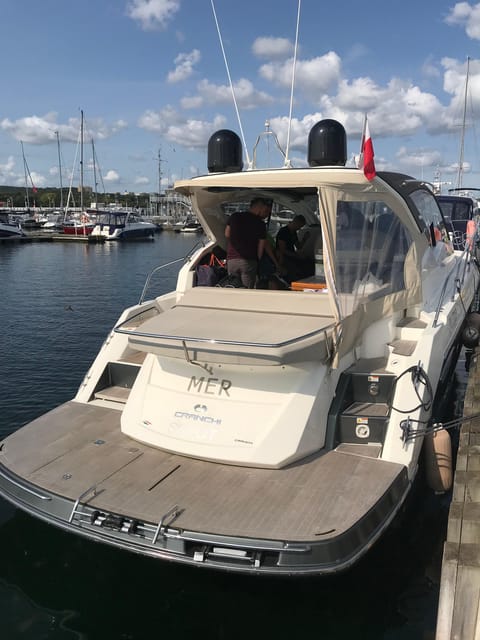 Private Cruise on a Luxury Motor Yacht - Scenic Cruise Experience