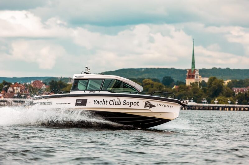 Private Cruise on a Sports Motorboat - Comfort and Privacy Onboard