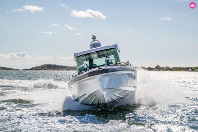 Private Cruise on a Sports Motorboat - Scenic Coastal Views