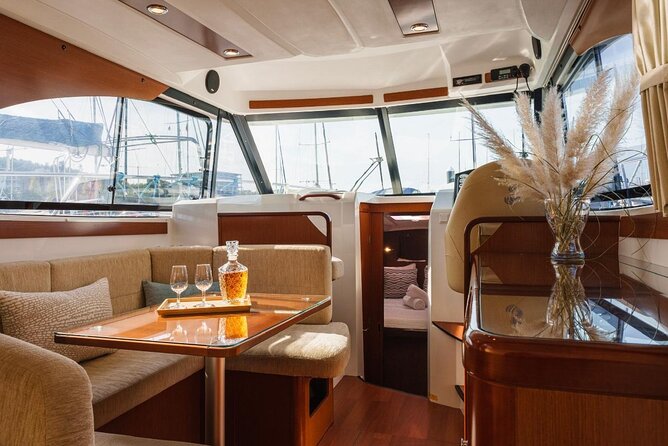 Private Cruise on Luxury Yacht in Porto - Accessibility and Participation