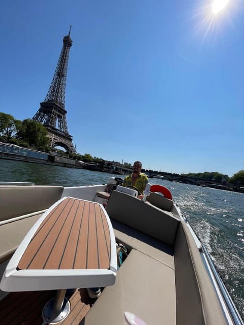 Private Cruise on the Seine in Paris - Boat and Cruise Details