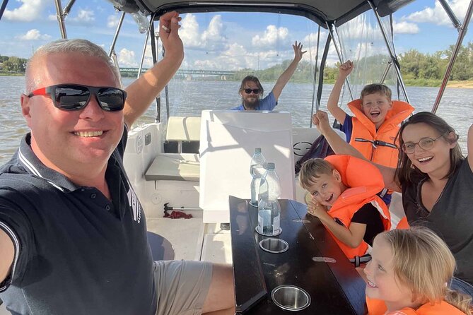 Private Cruise on Vistula in Warsaw for 9 With Our Helmsman - About Your Stay