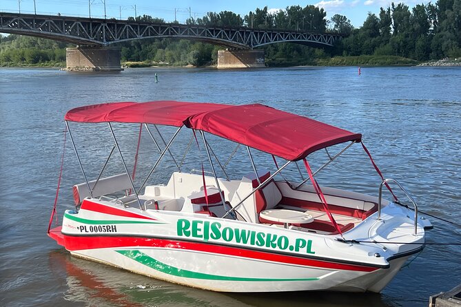 Private Cruise on Vistula in Warsaw for 9 With Our Helmsman - Booking Details