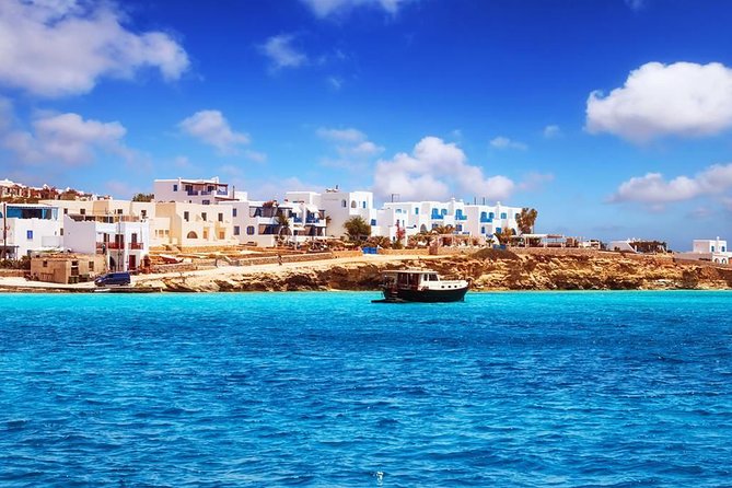 Private Cruise: PAROS – KOUFONISIA – SCHINOUSA - HERAKLIA - Meeting and Pickup