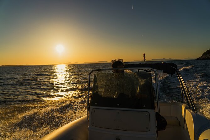Private Cruise Sunset Tour at the Syvota Lighthouse - Inclusions and Amenities