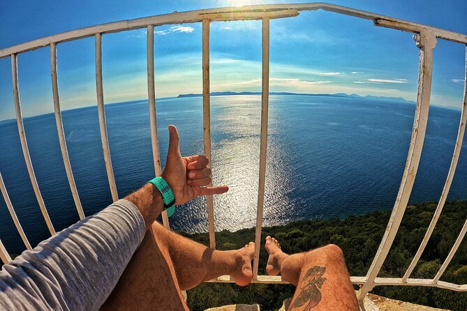 Private Cruise Sunset Tour at the Syvota Lighthouse - Booking Information