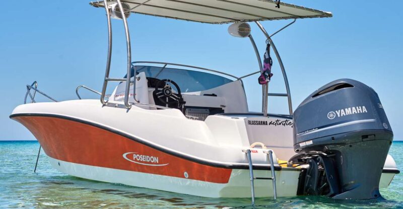 Private Cruise to Balos 3 Hours With Poseidon Boat - Departure Location
