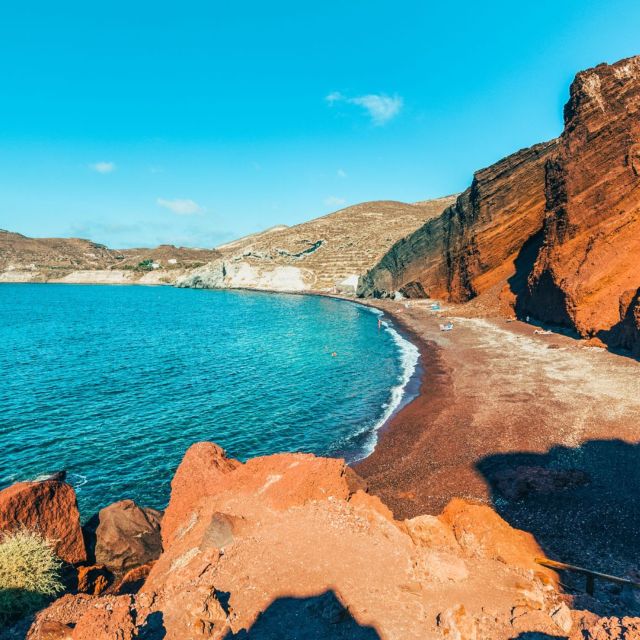 Private Cruise to Caldera & Hot Springs - Santorini - Itinerary Overview