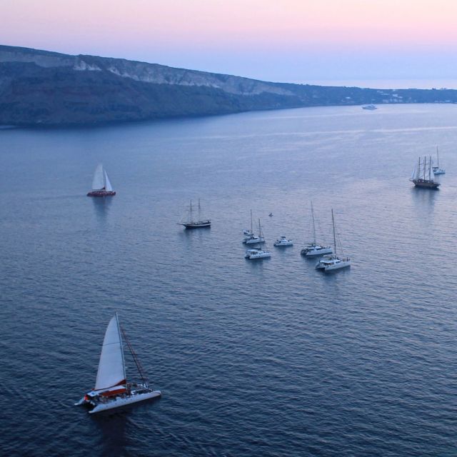 Private Cruise to Caldera & Hot Springs - Santorini - Included Amenities